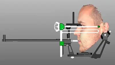 Face-Hunter-Gesichtsscanner der Firma Zirkonzahn