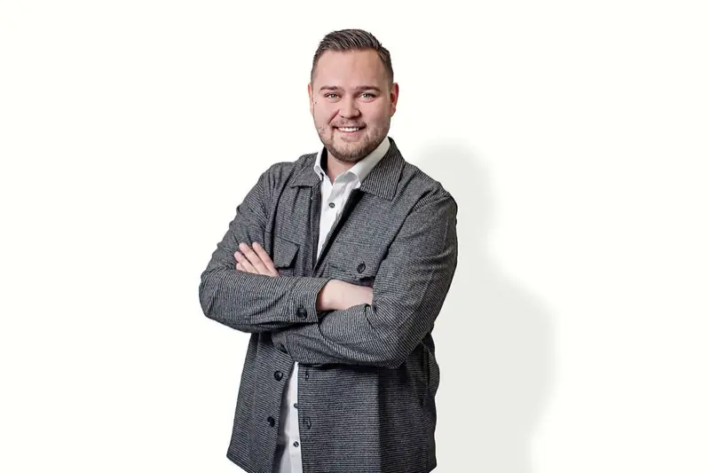 Porträt von Jonas Pietz