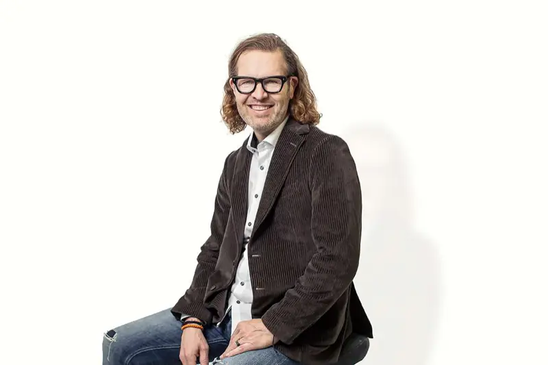 Porträt von Marcus Pietz