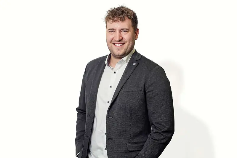 Porträt von Moritz Pietz